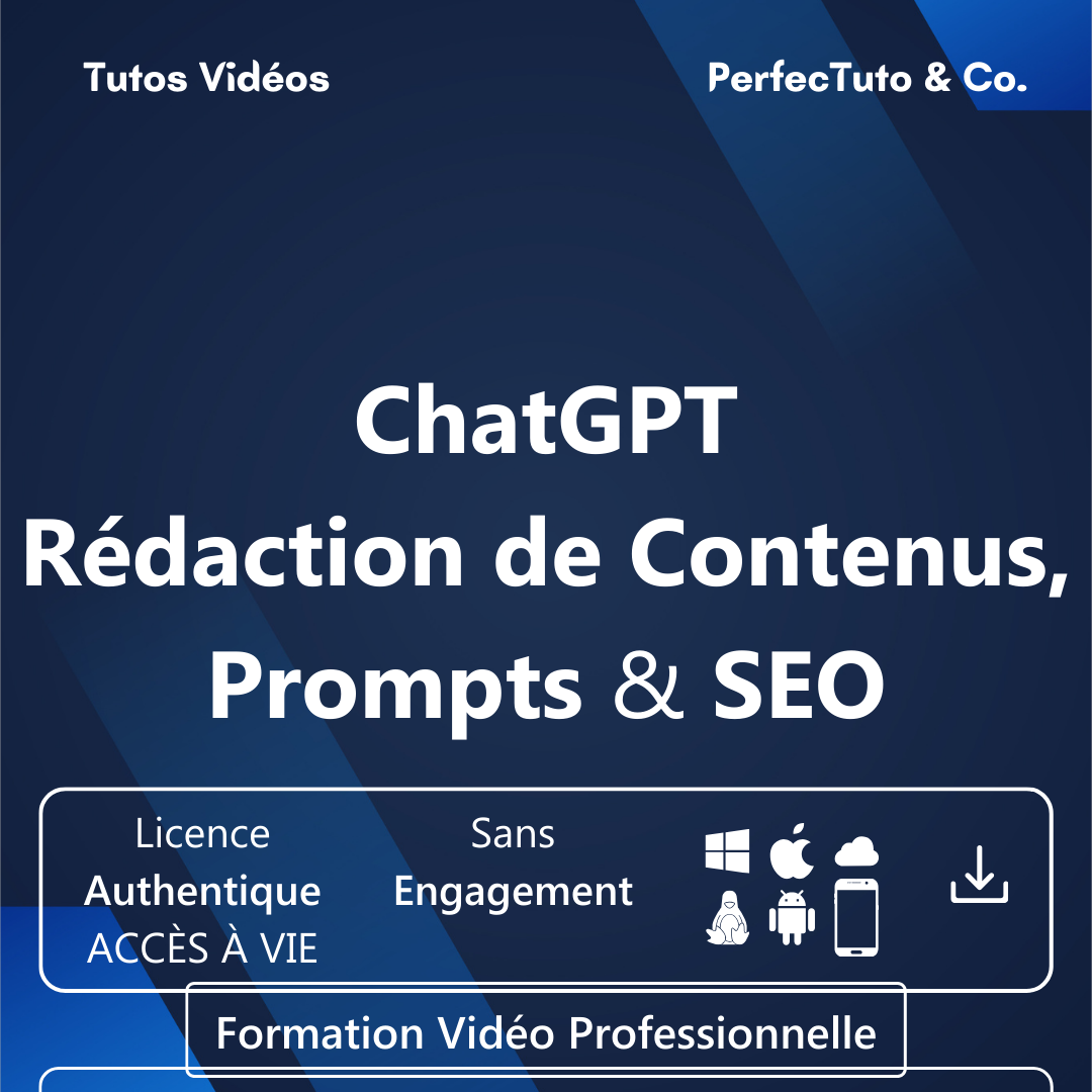 ChatGPT : Rédaction de Contenus Prompts et SEO_1