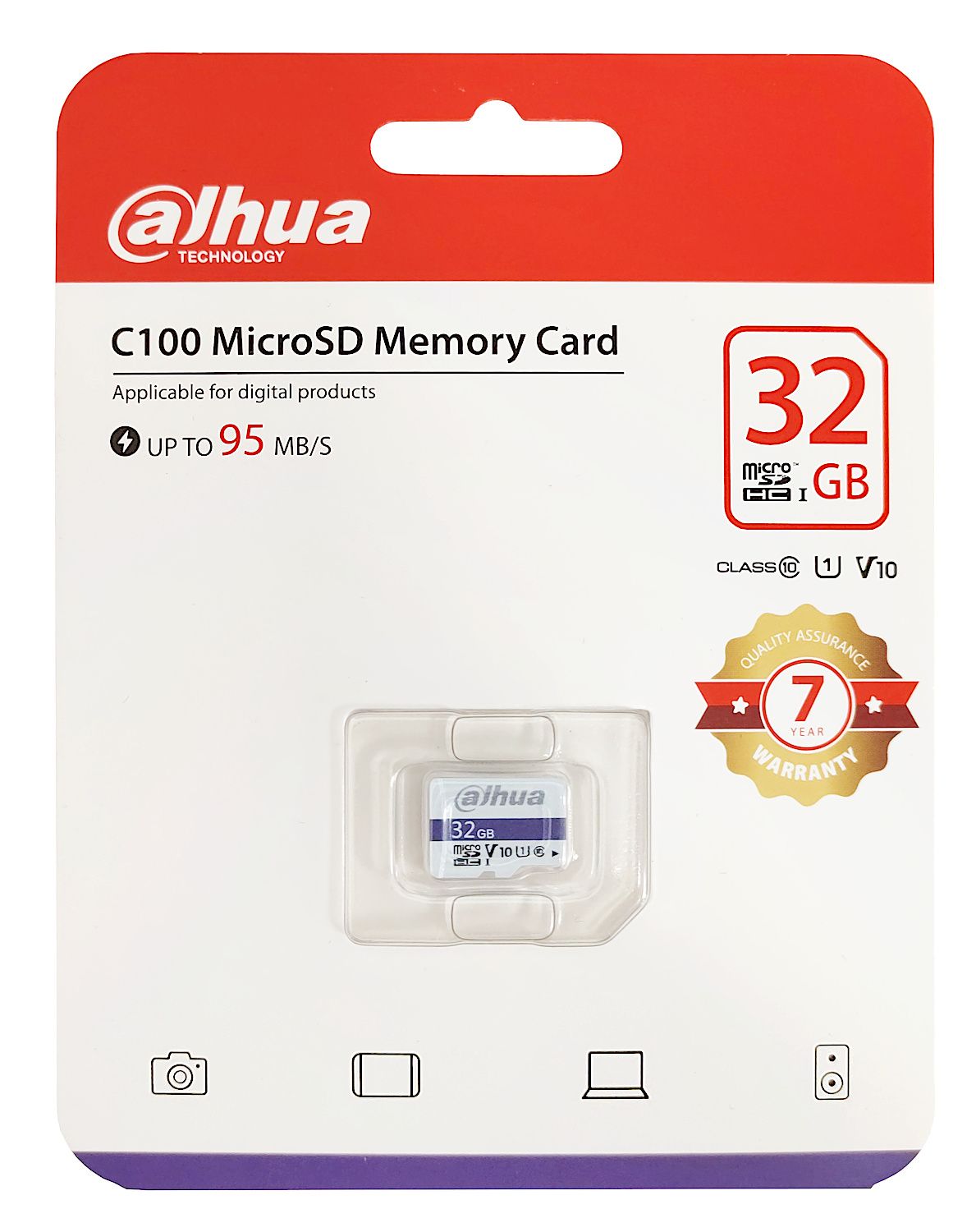 Dahua Micro SD Card 32GB_0