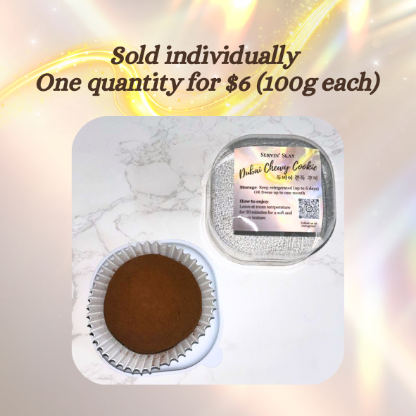 Dubai Chewy Cookie (1 piece)_1