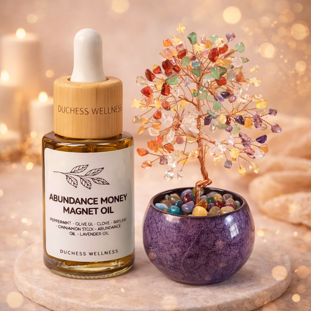 Money Tree + Money Magnet Abundance Oil _2