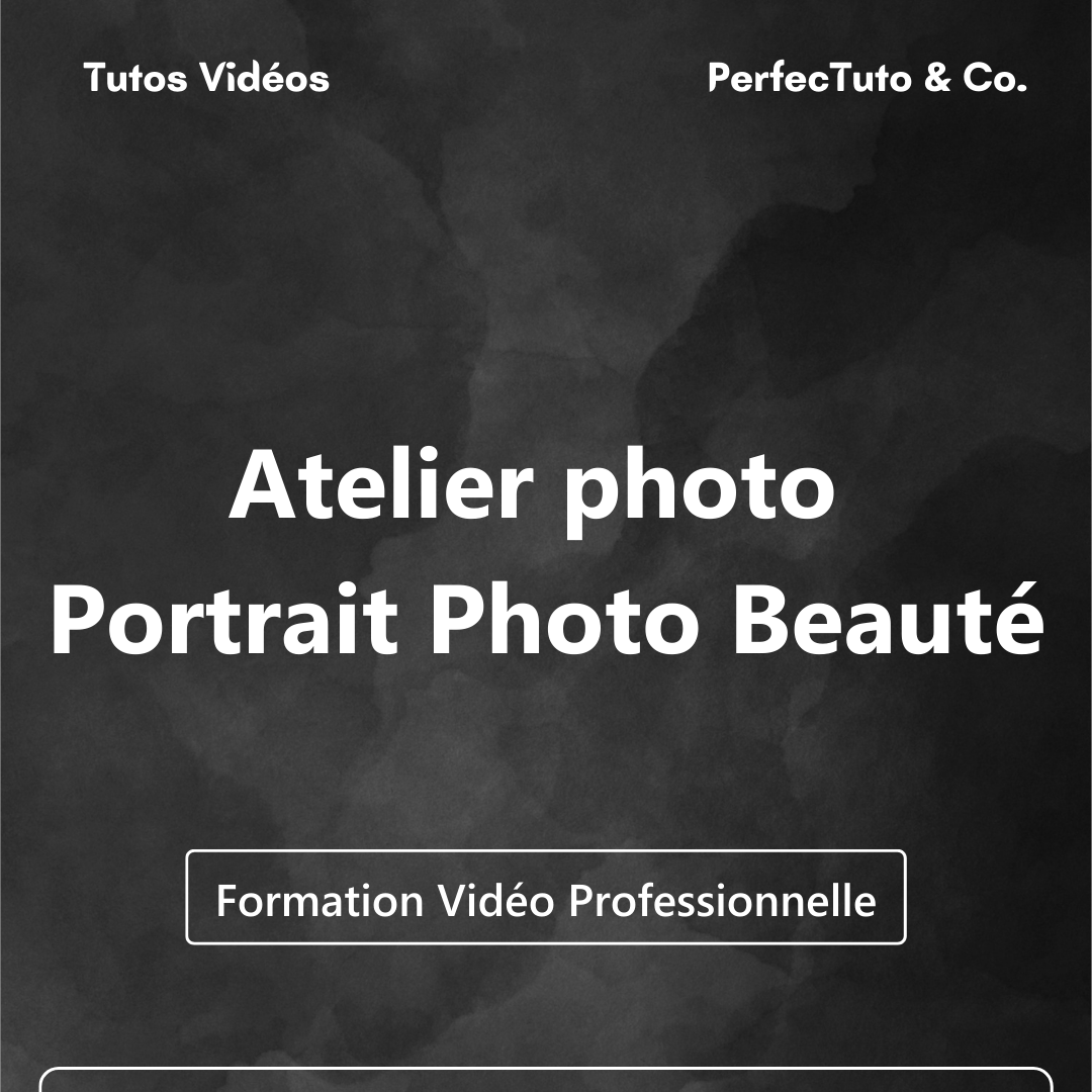 Atelier photo : Portrait Photo Beauté_0