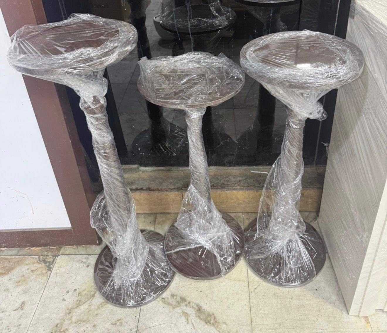 طقم خدمه مكون من3حبات _0