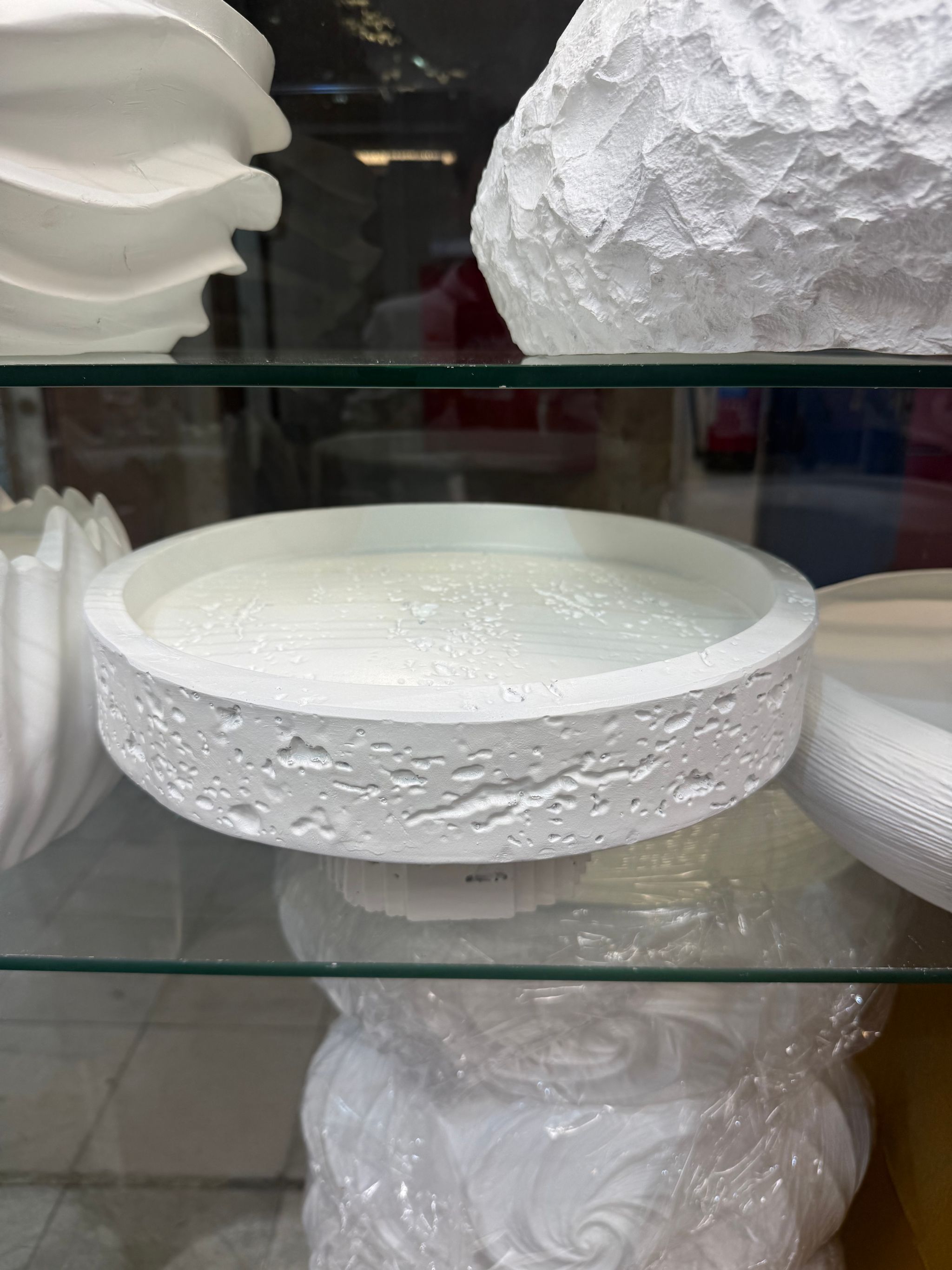 صينية فايبر شبيه الرخام _2