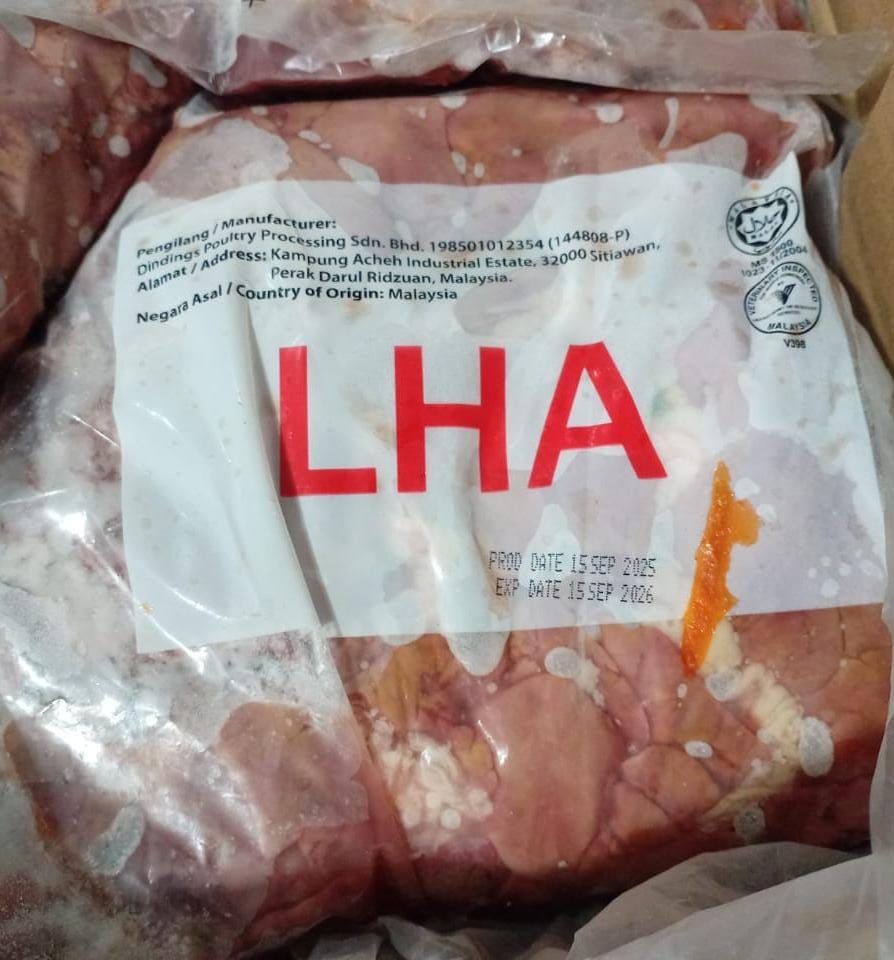 Chicken Liver (2kg/Pkt)_0