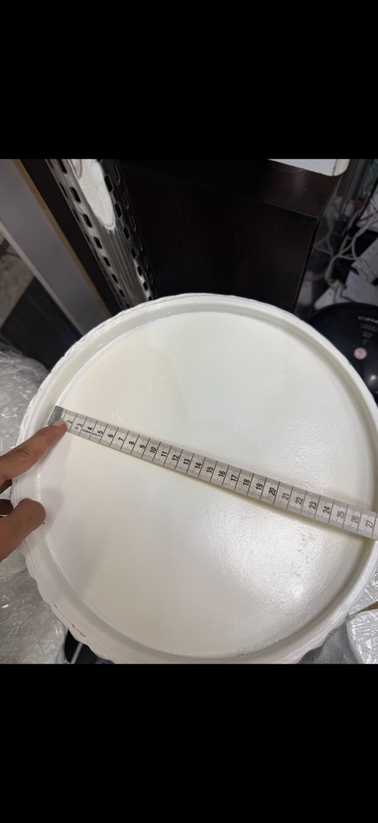 صينية فايبر باللون الاوف وايت_4