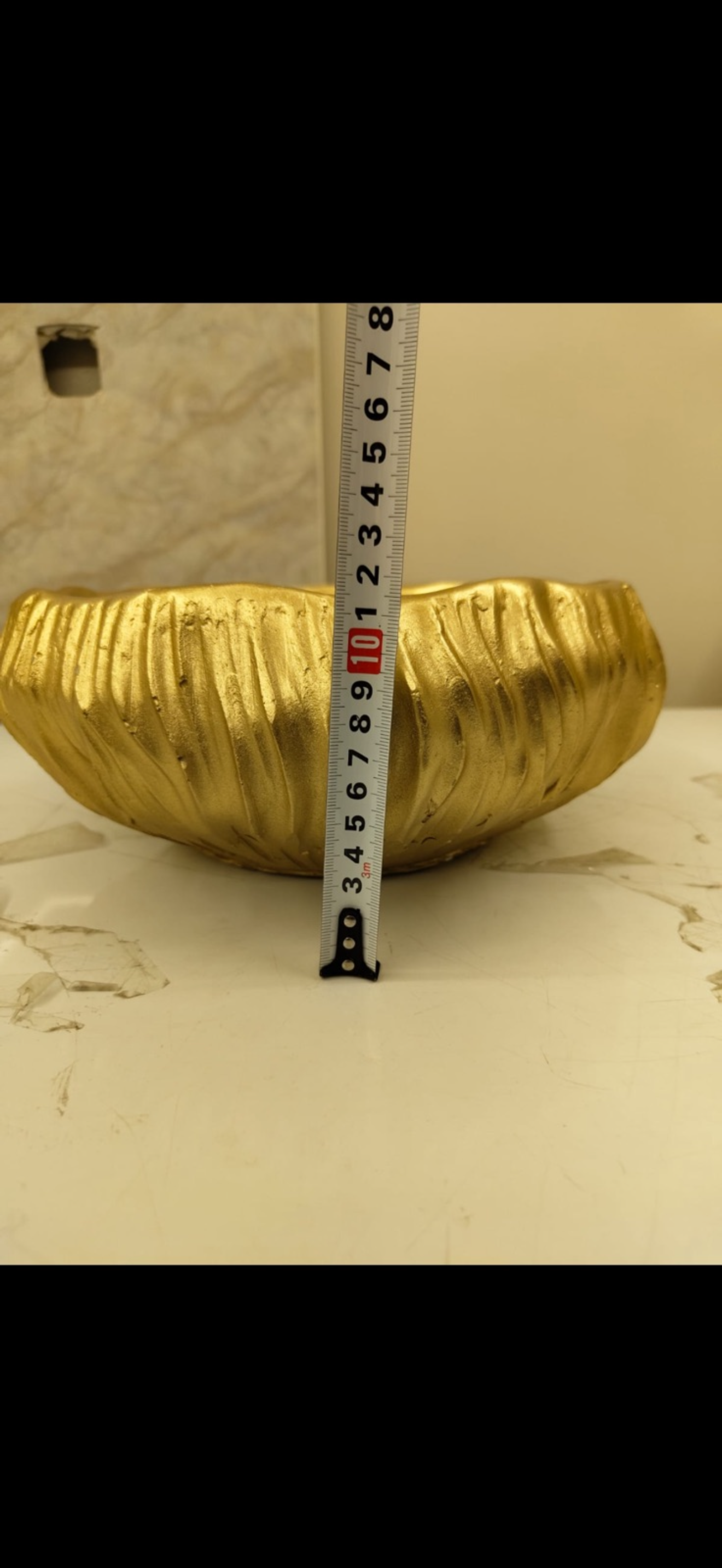 صواني فايبر باللون الذهبي/ينفع لجميع الاشكال حسب الطلب_3