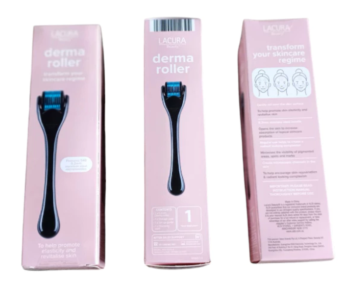 0.2mm Lacura Beauty Derma Roller by ALDI Australia - On Hand_1