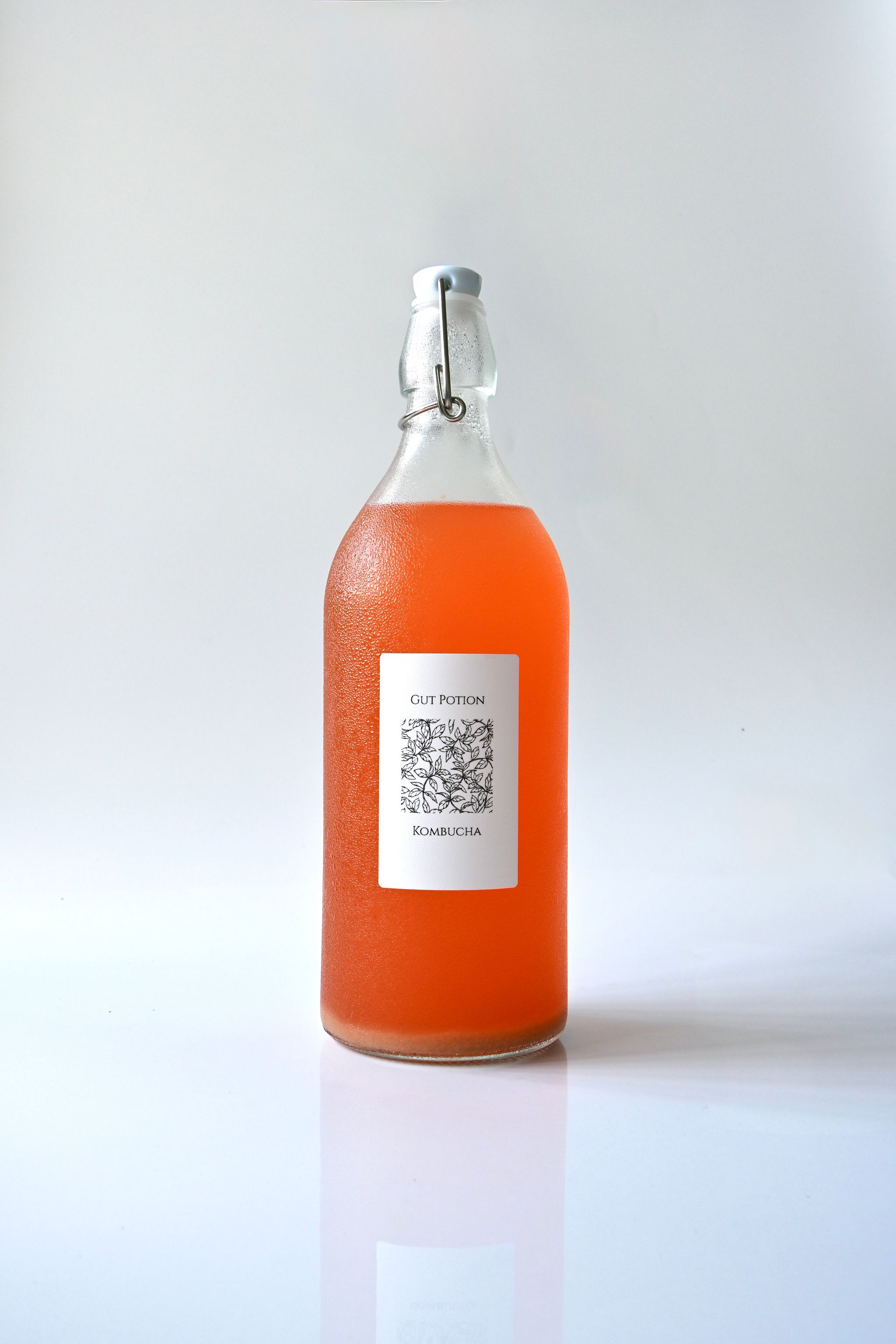 Strawberry Kombucha 1000ml_0