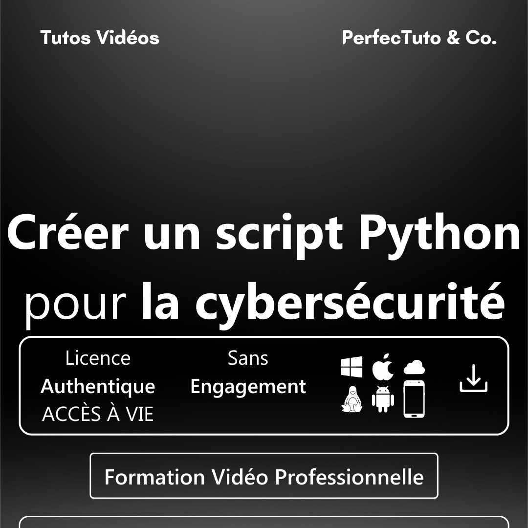 Créer un script Python pour la cybersécurité_1