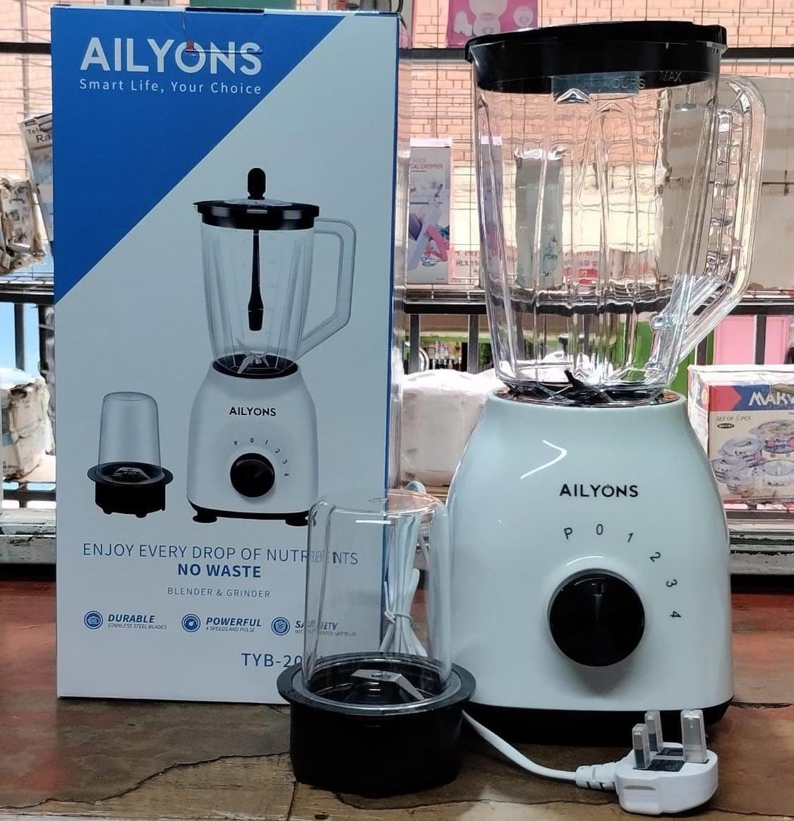 AILYONS TYB-201 2-in-1 BLENDER_0