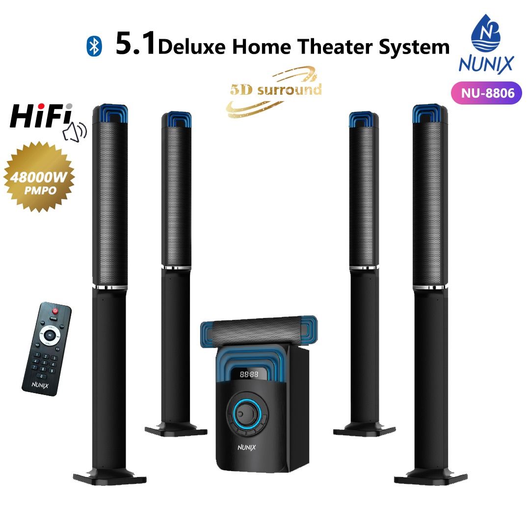 Nunix NU-8806 Home Theater System_0