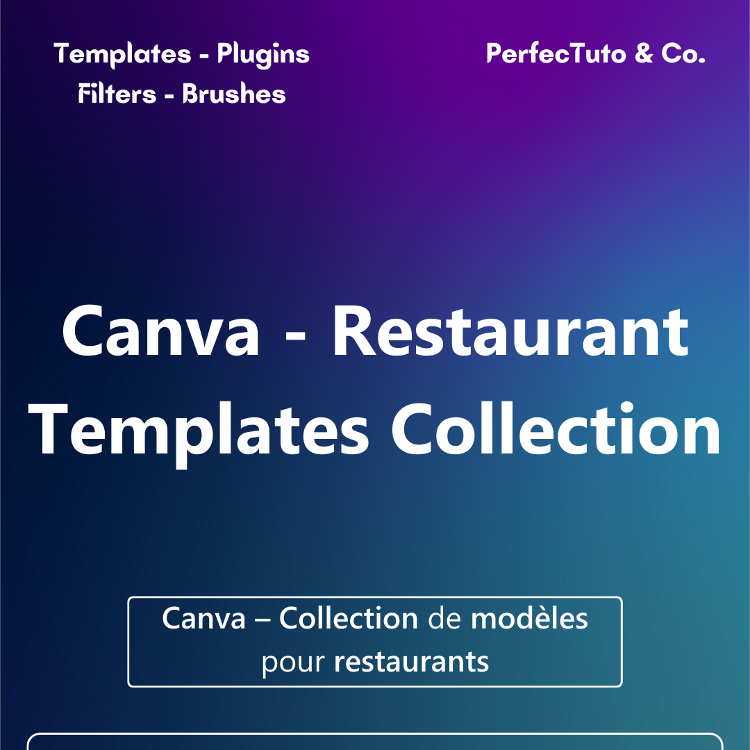Canva – Collection de modèles pour restaurants_0