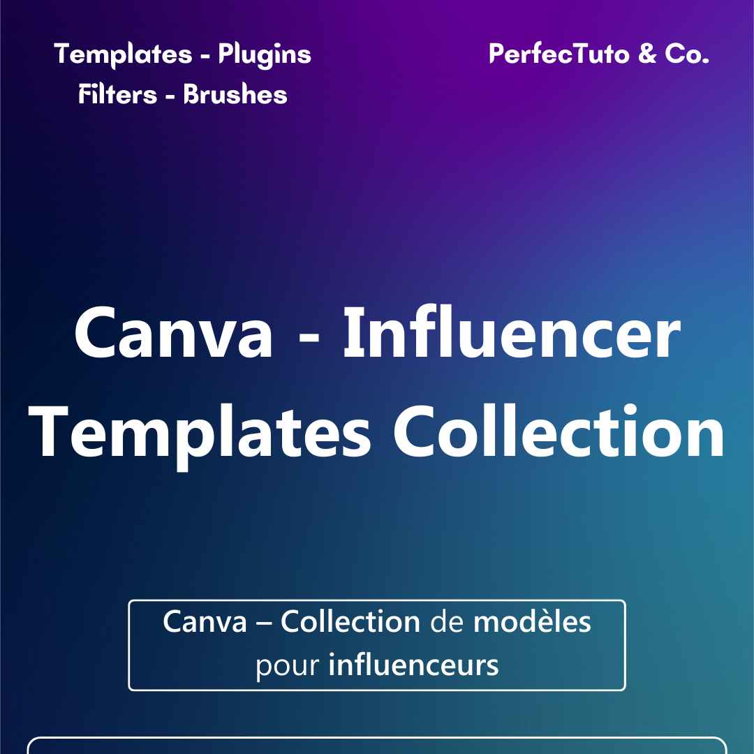 Canva – Collection de modèles pour influenceurs_0