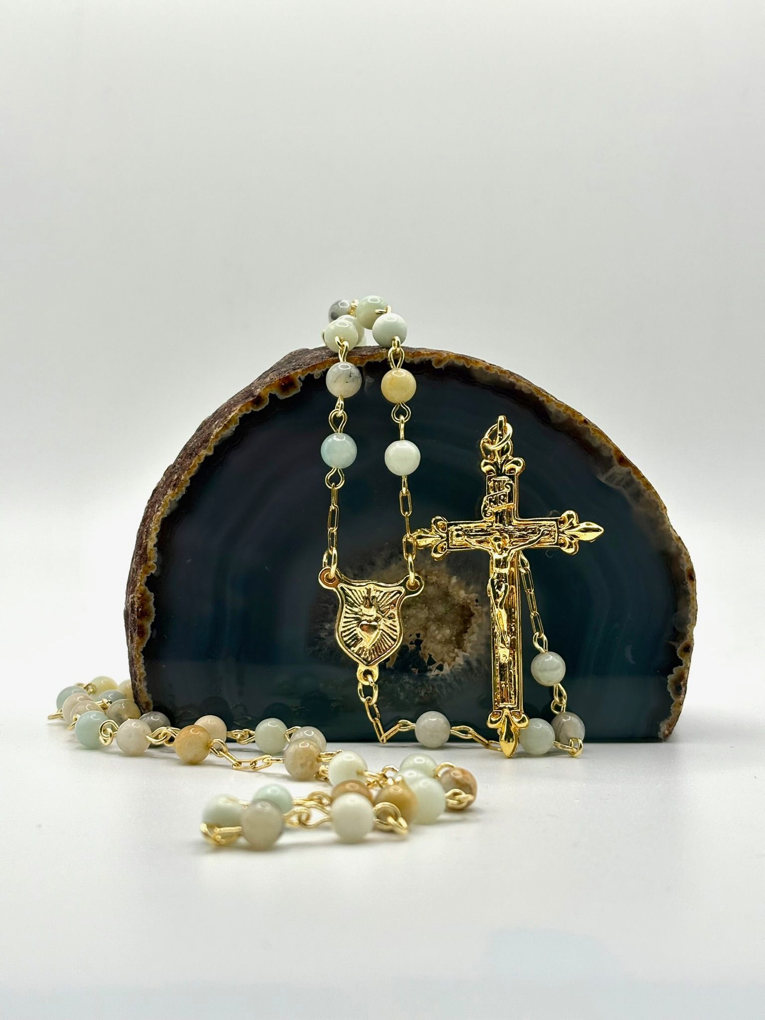 Rosario 6mm Amazonita_0