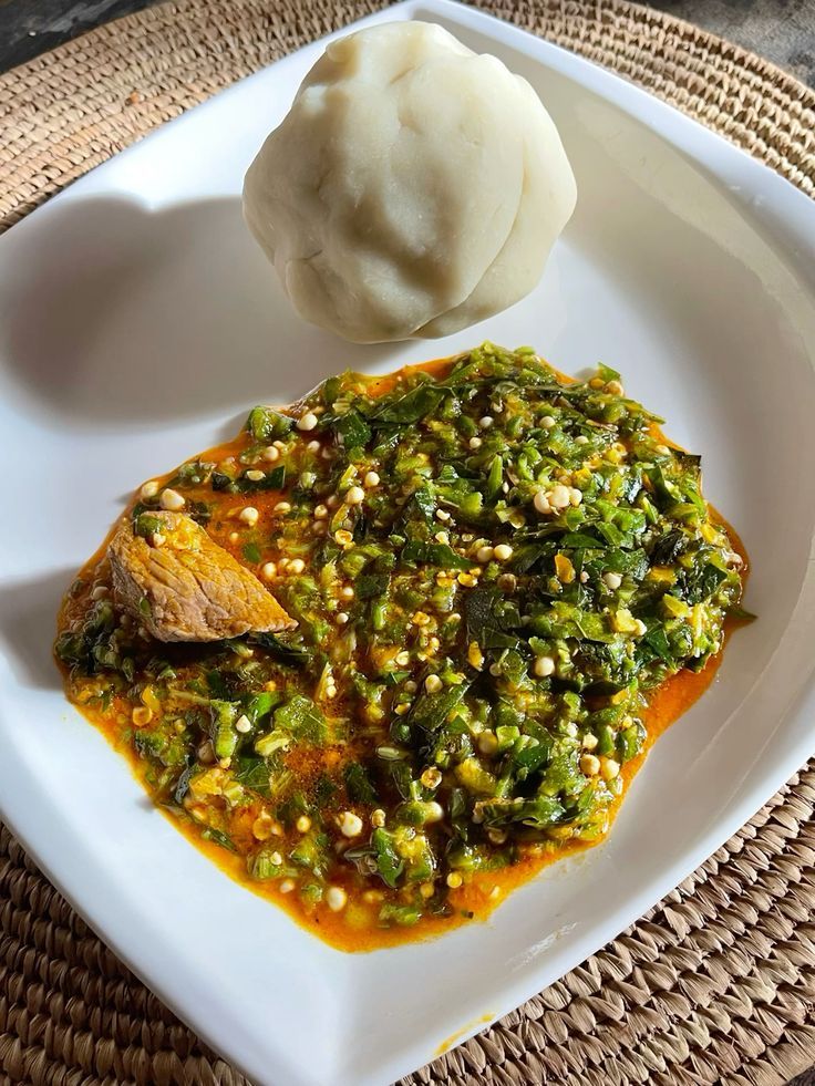 Okro & Poundo Yam_0