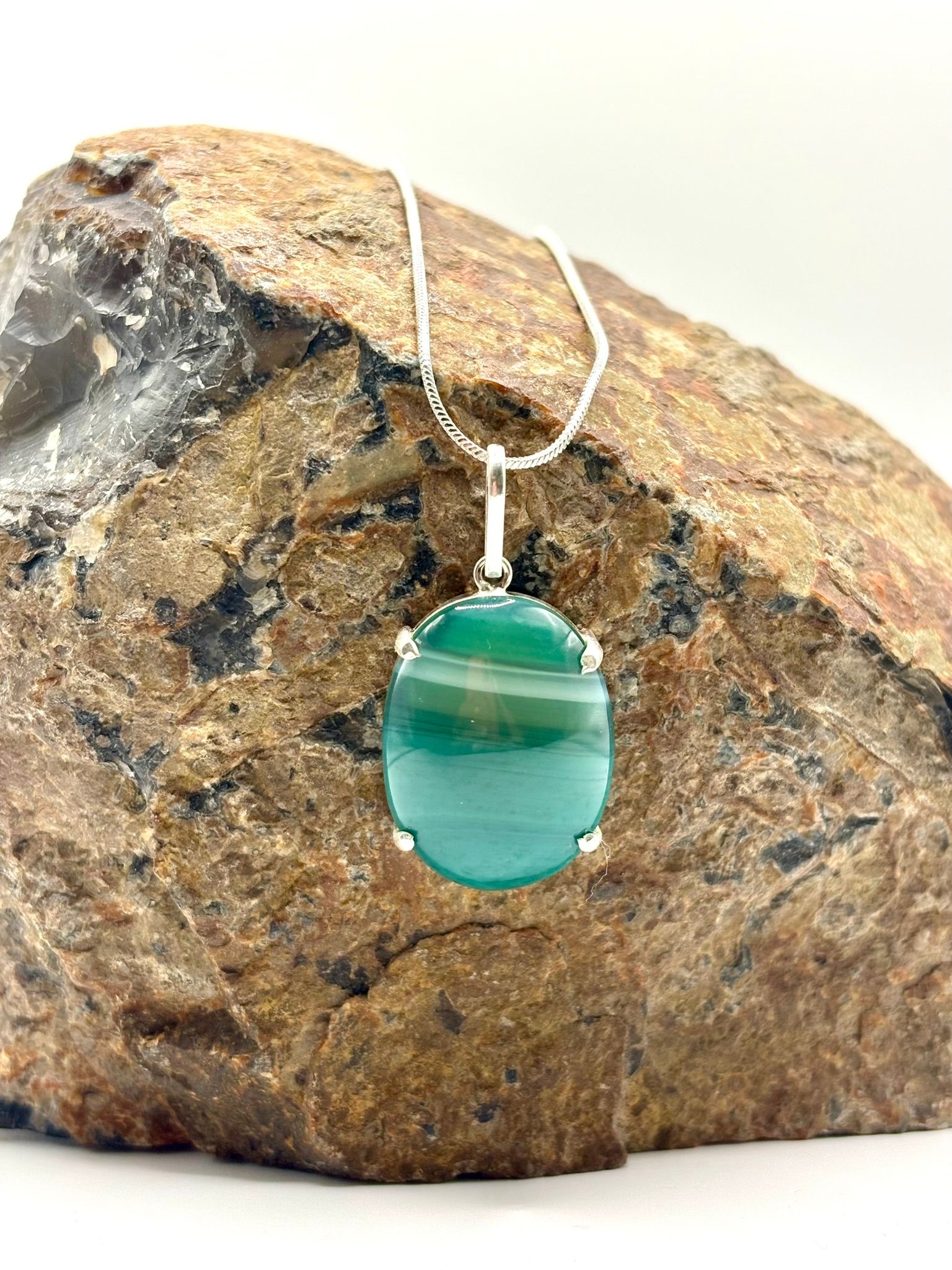 Dijes Mónica silver_9