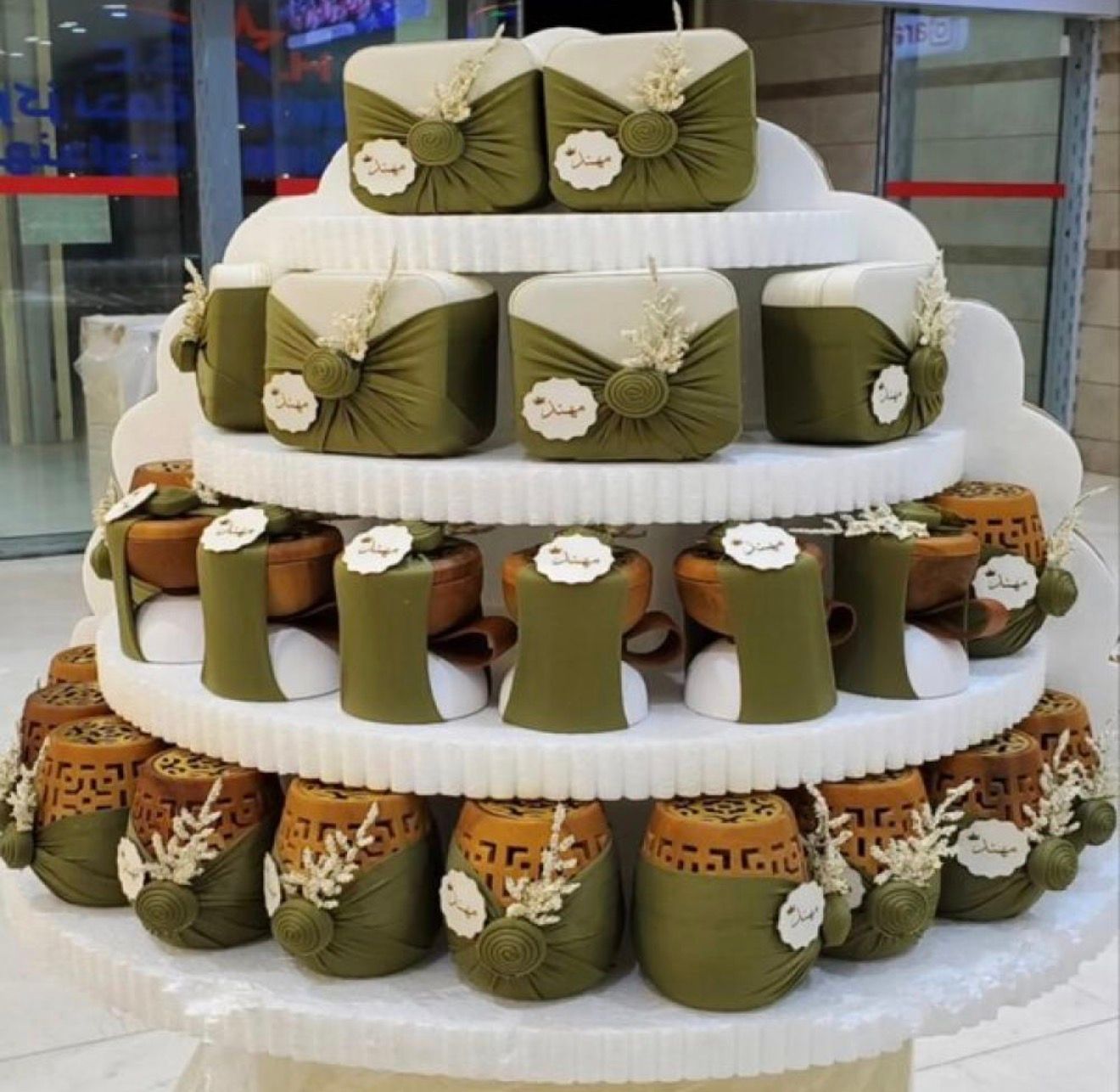 بكج مواليد 36 قطعة مكونة من 12 مبخرة و12 مبخرة و12 شنطة اكسسوار_0