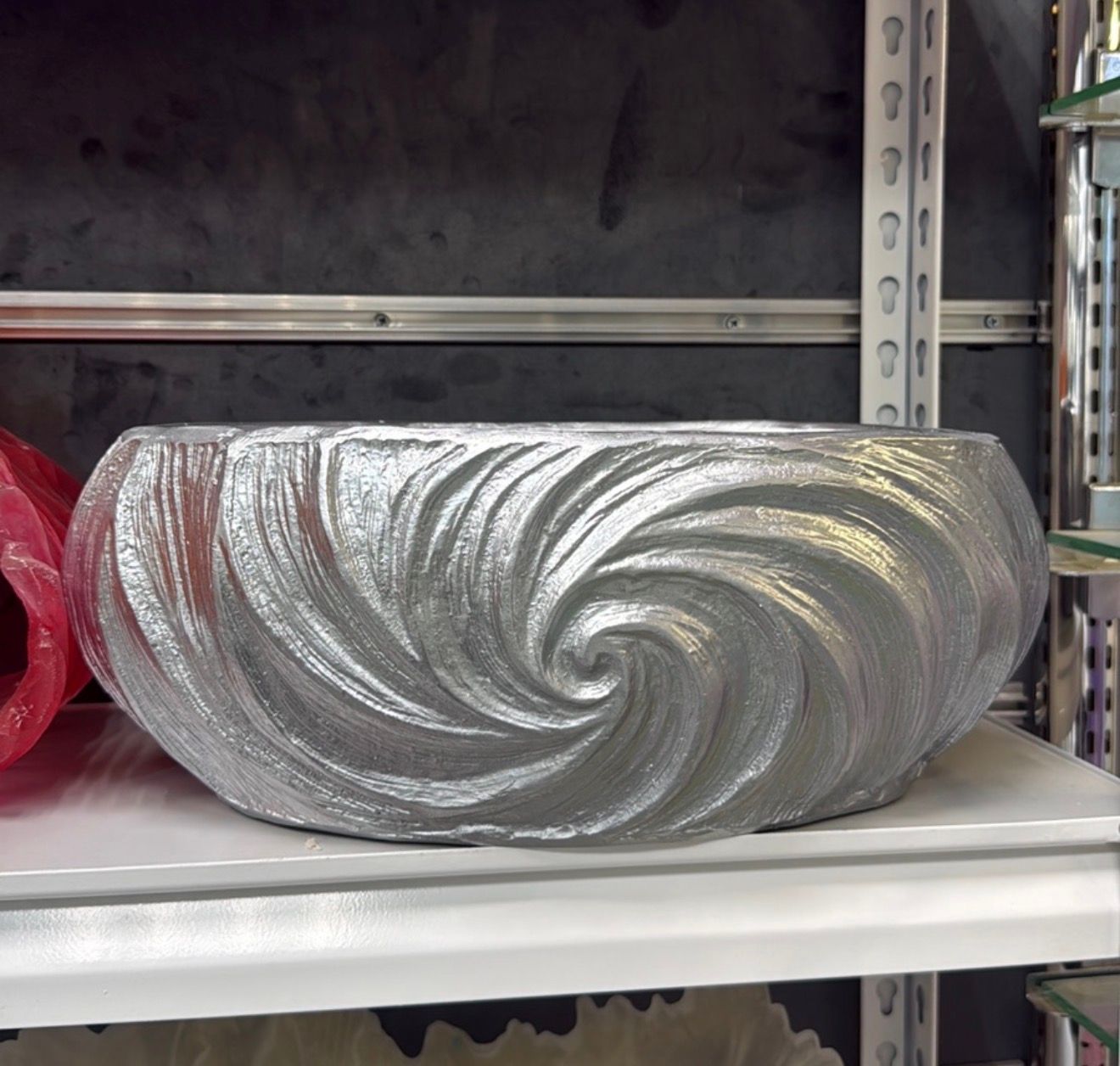 صواني فايبر لون فضي /يناسب جميع الاشكال_2