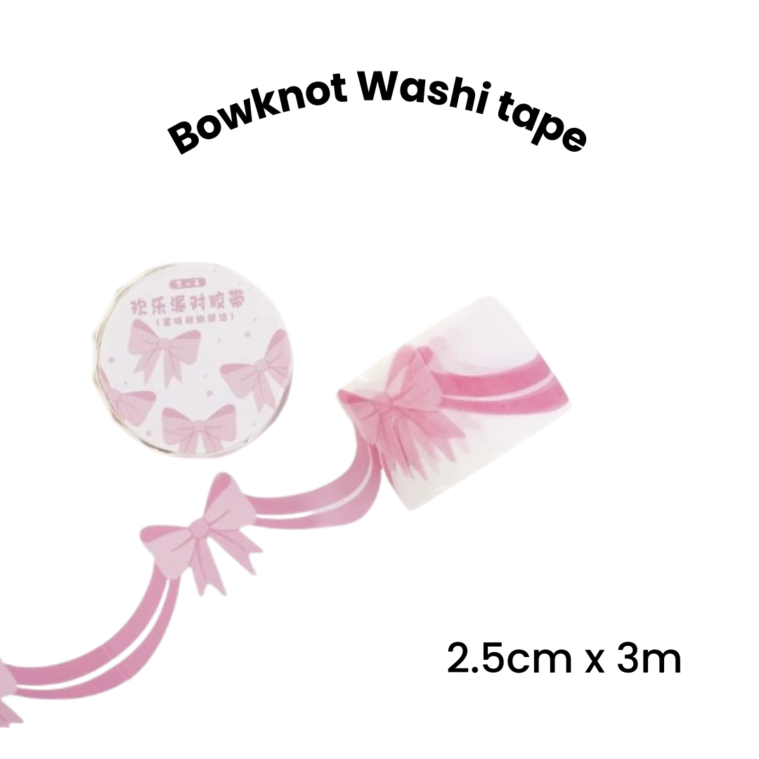 Bowknot Washi tape_0