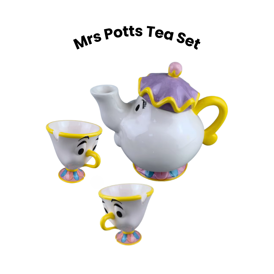 Mrs Potts Tea Set_0