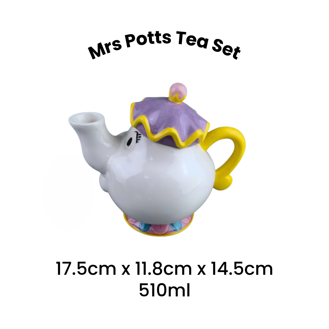Mrs Potts Tea Set_1