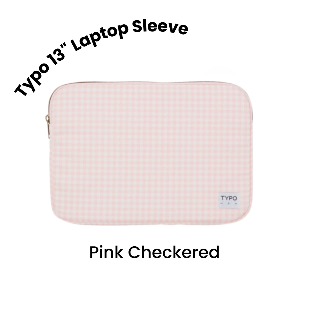 Typo 13" Laptop Sleeve_6