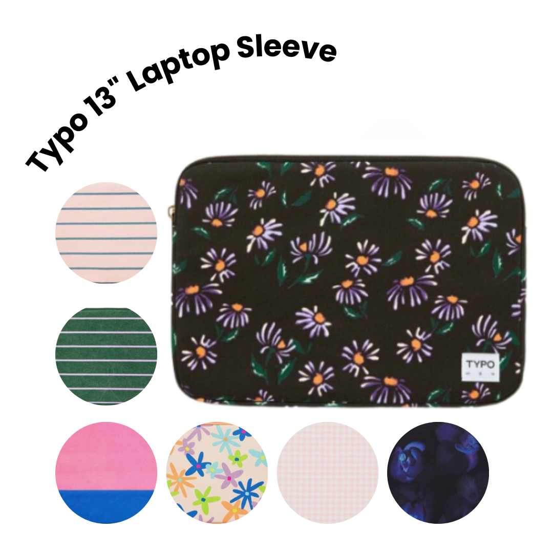 Typo 13" Laptop Sleeve_0