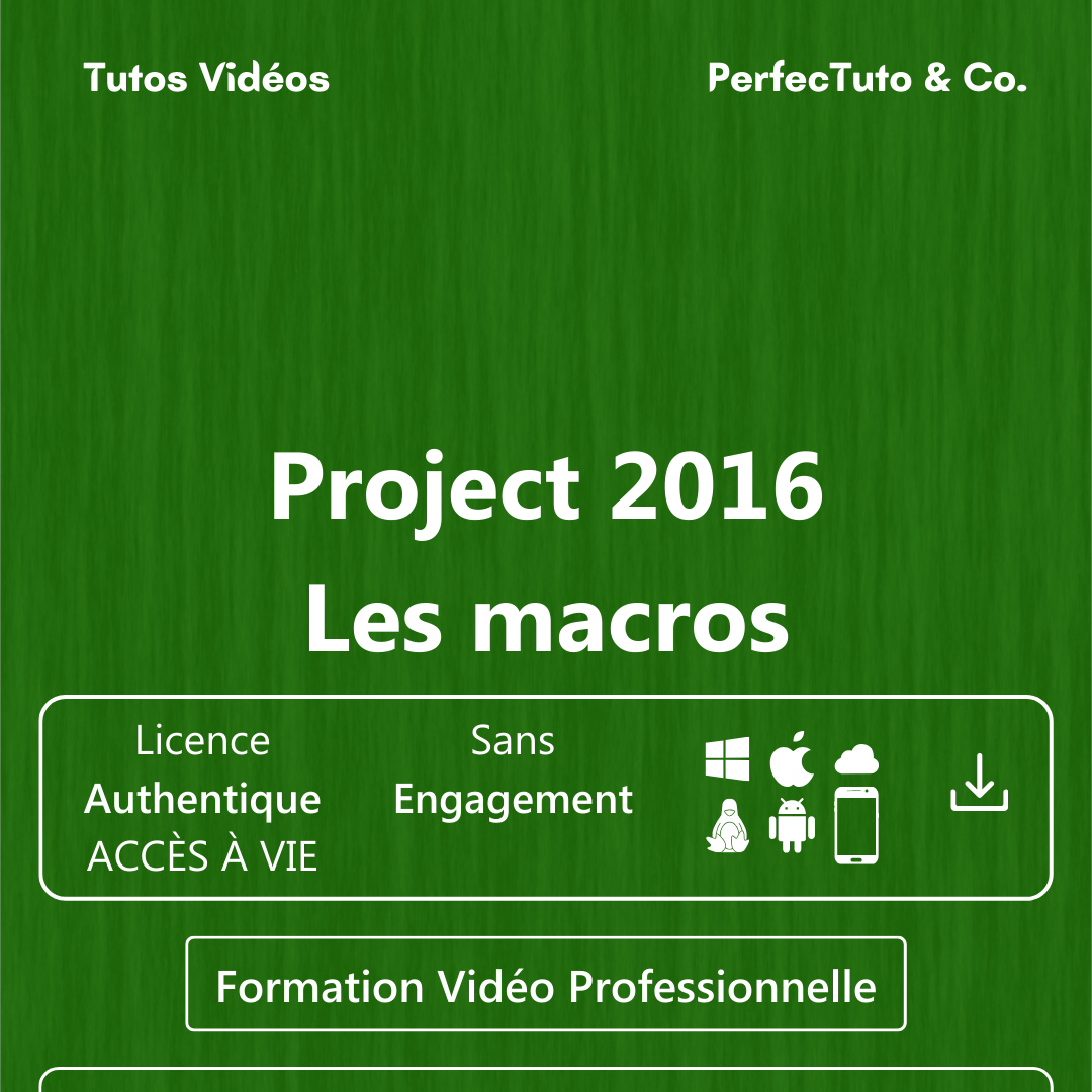 Project 2016 : Les macros_1
