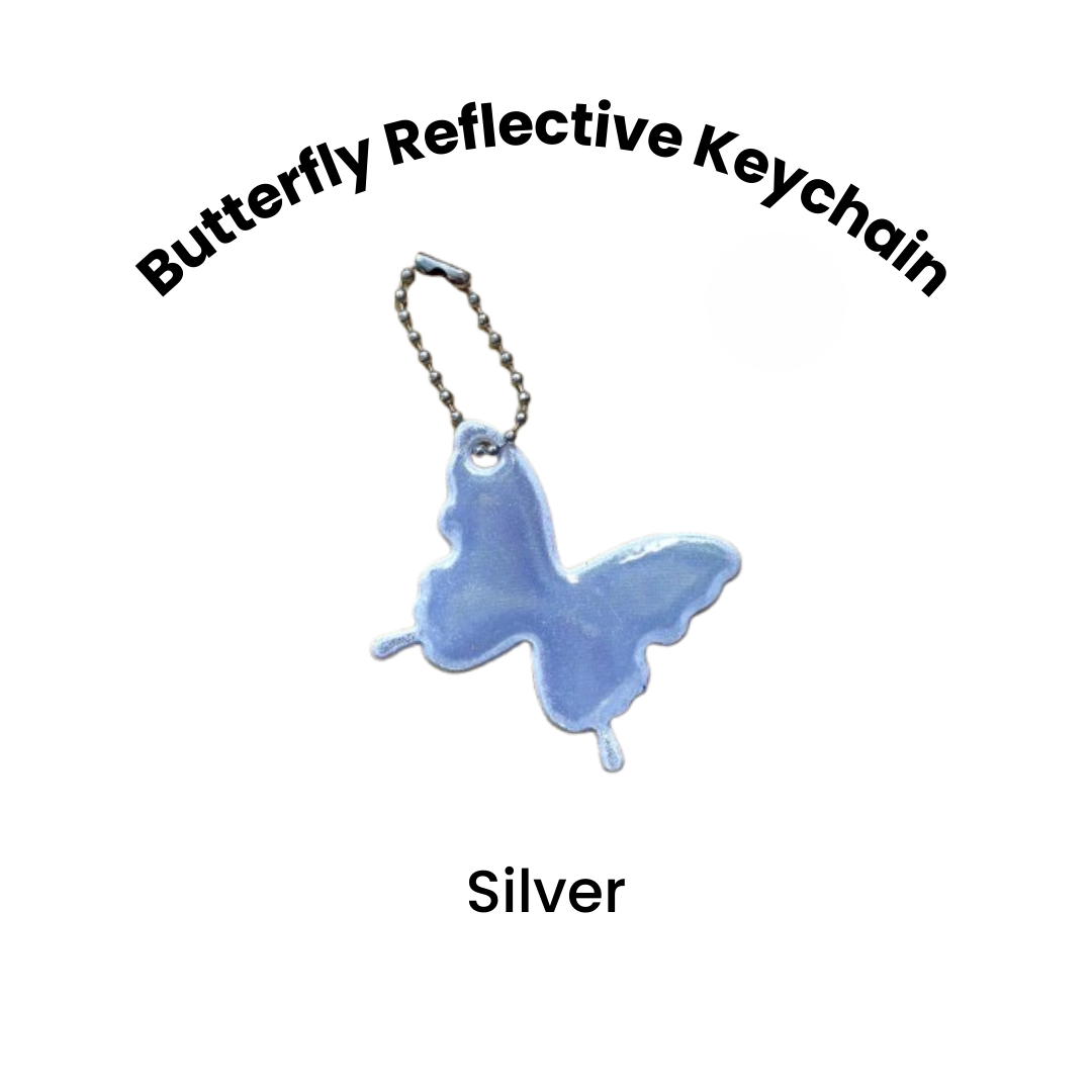 Butterfly Reflective Keychain_3