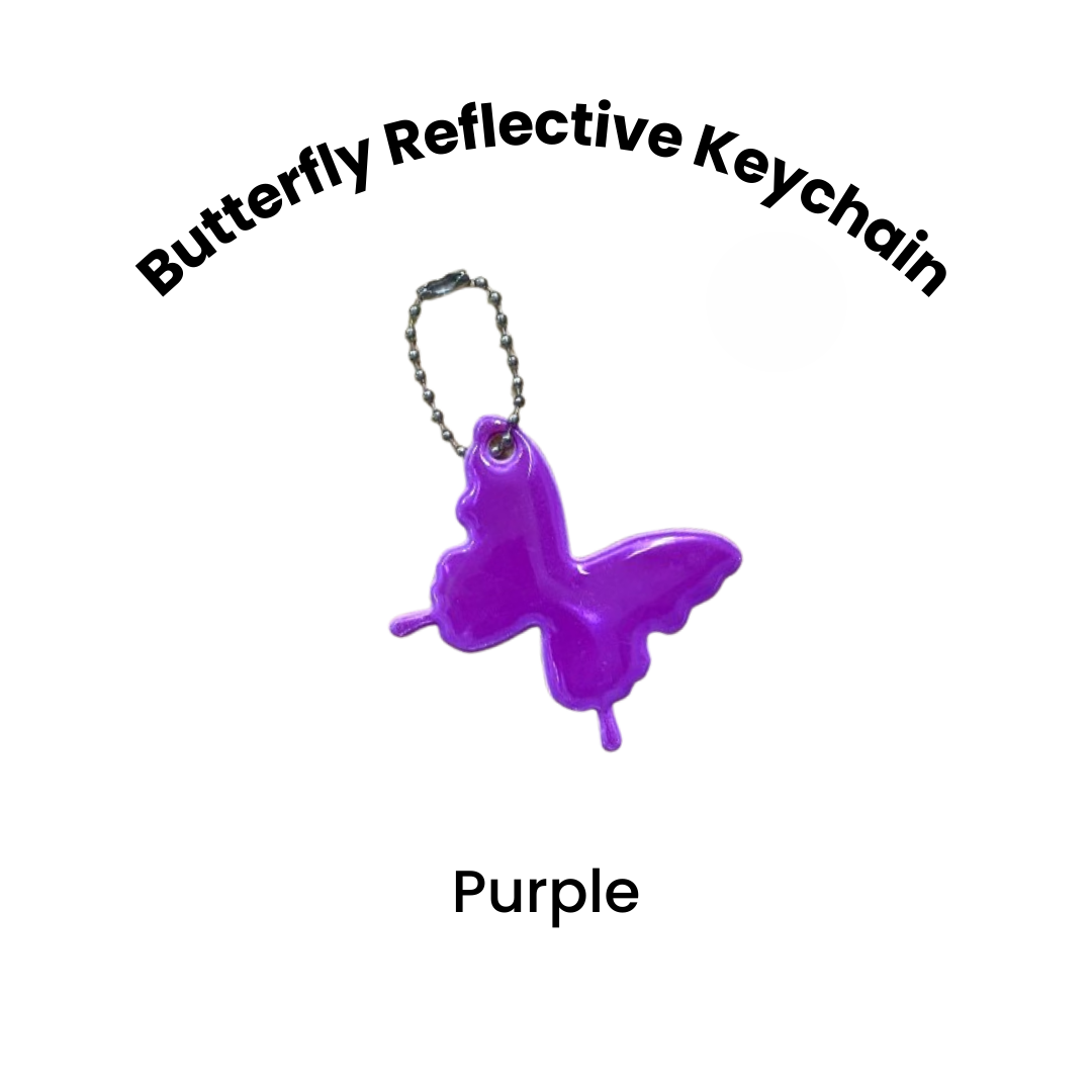 Butterfly Reflective Keychain_4