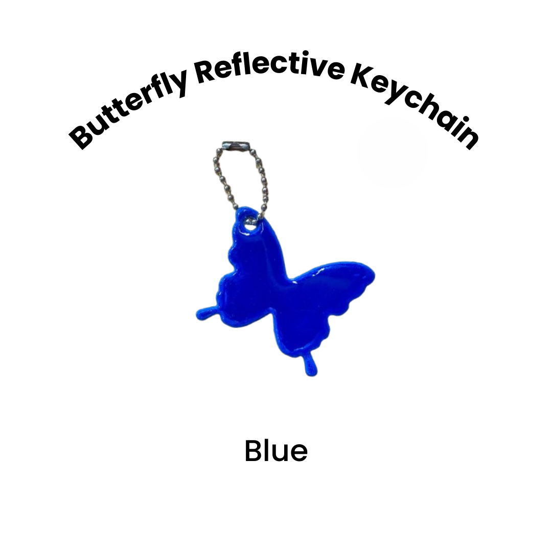 Butterfly Reflective Keychain_5