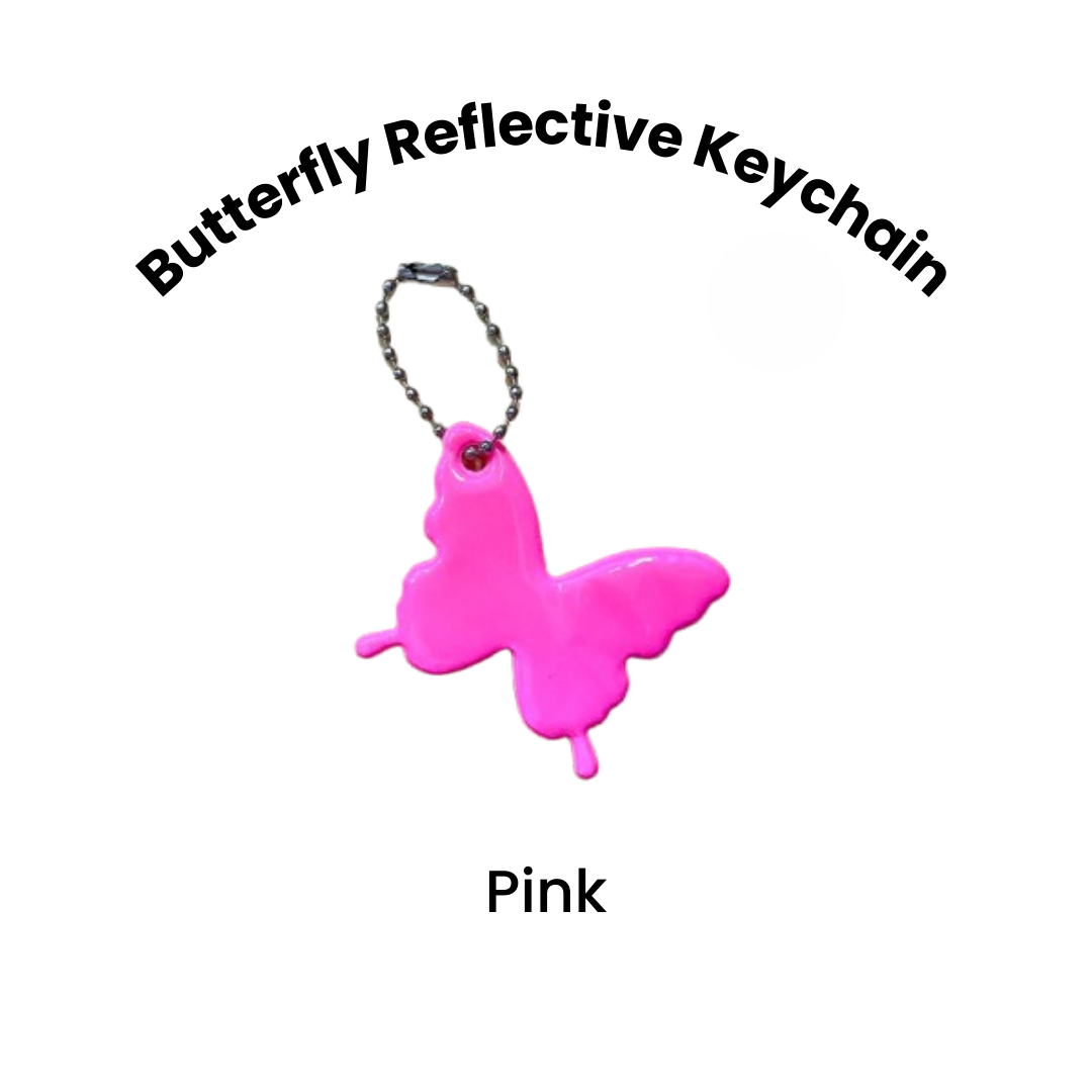Butterfly Reflective Keychain_6