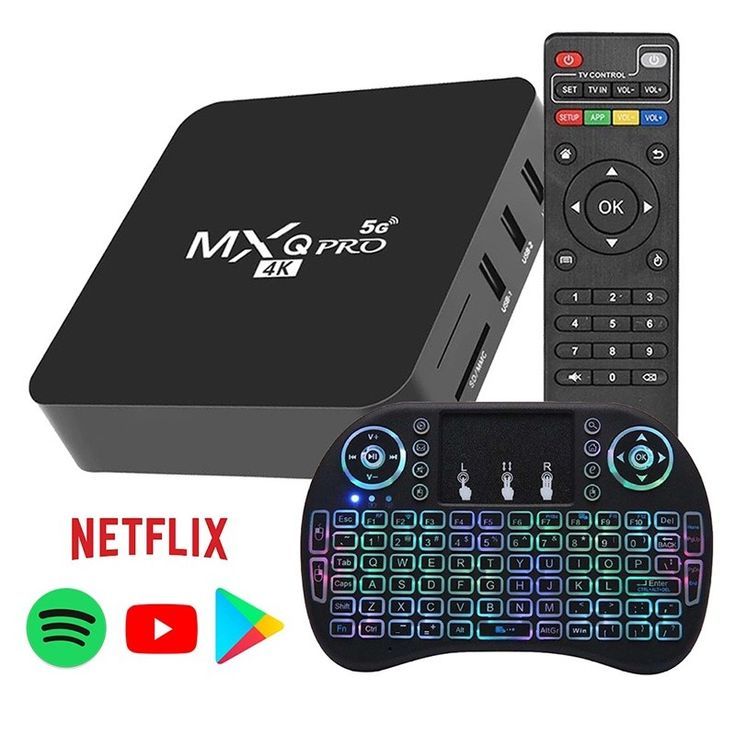  MXQ Pro 4K Android TV box _1