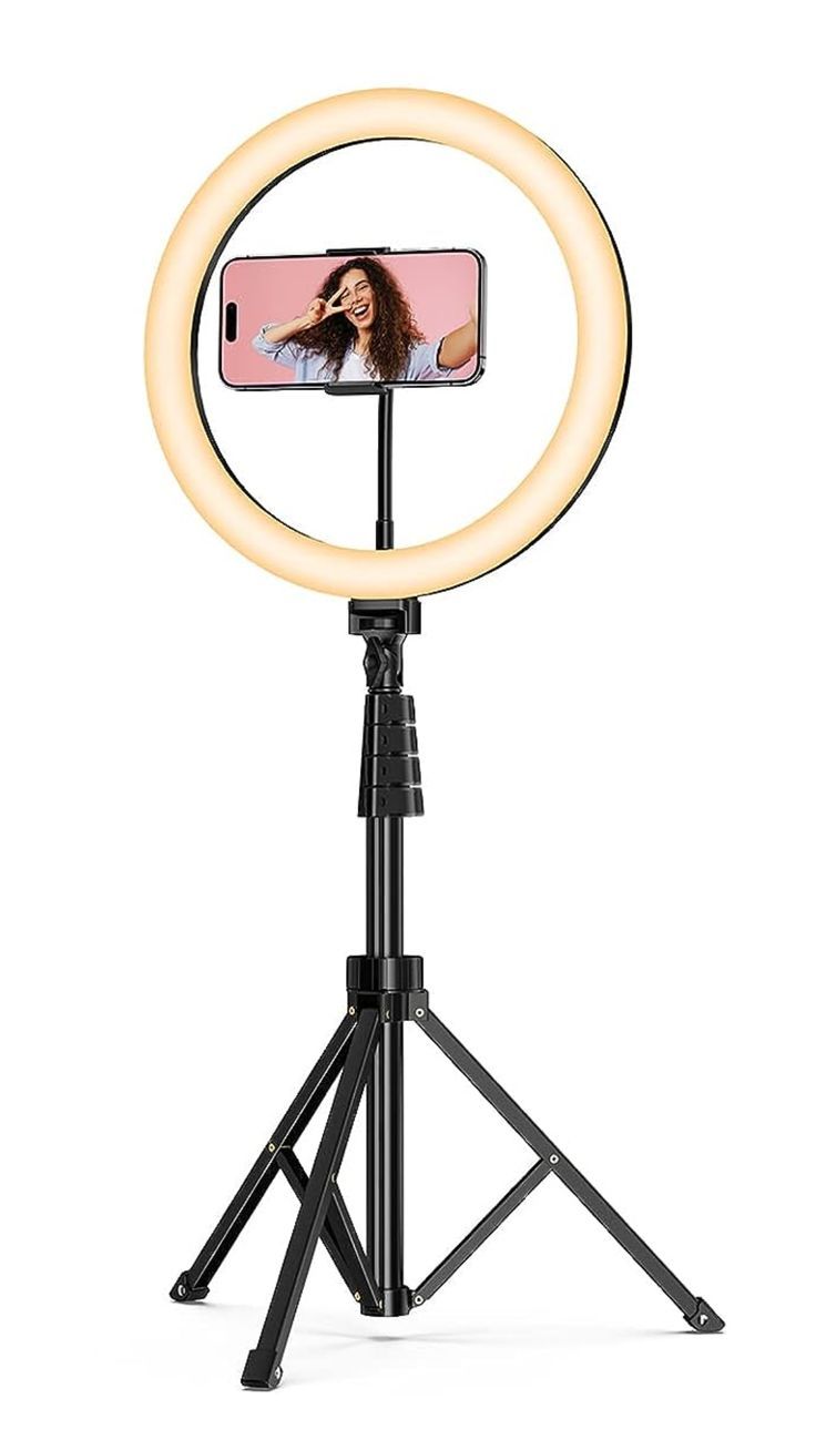  8-inch LED ring light_0