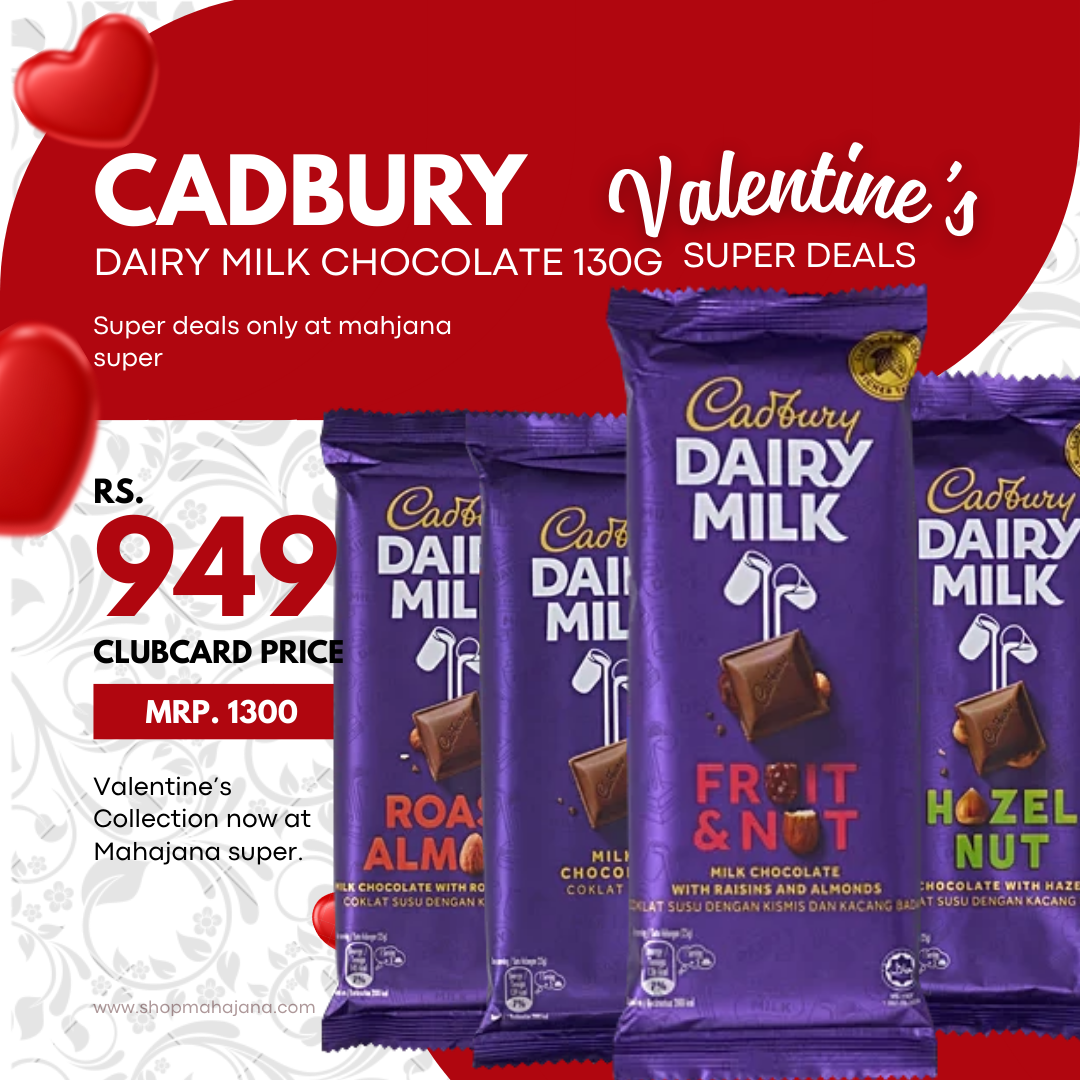 Cadbury Dairy Milk Chocolate 130g_2