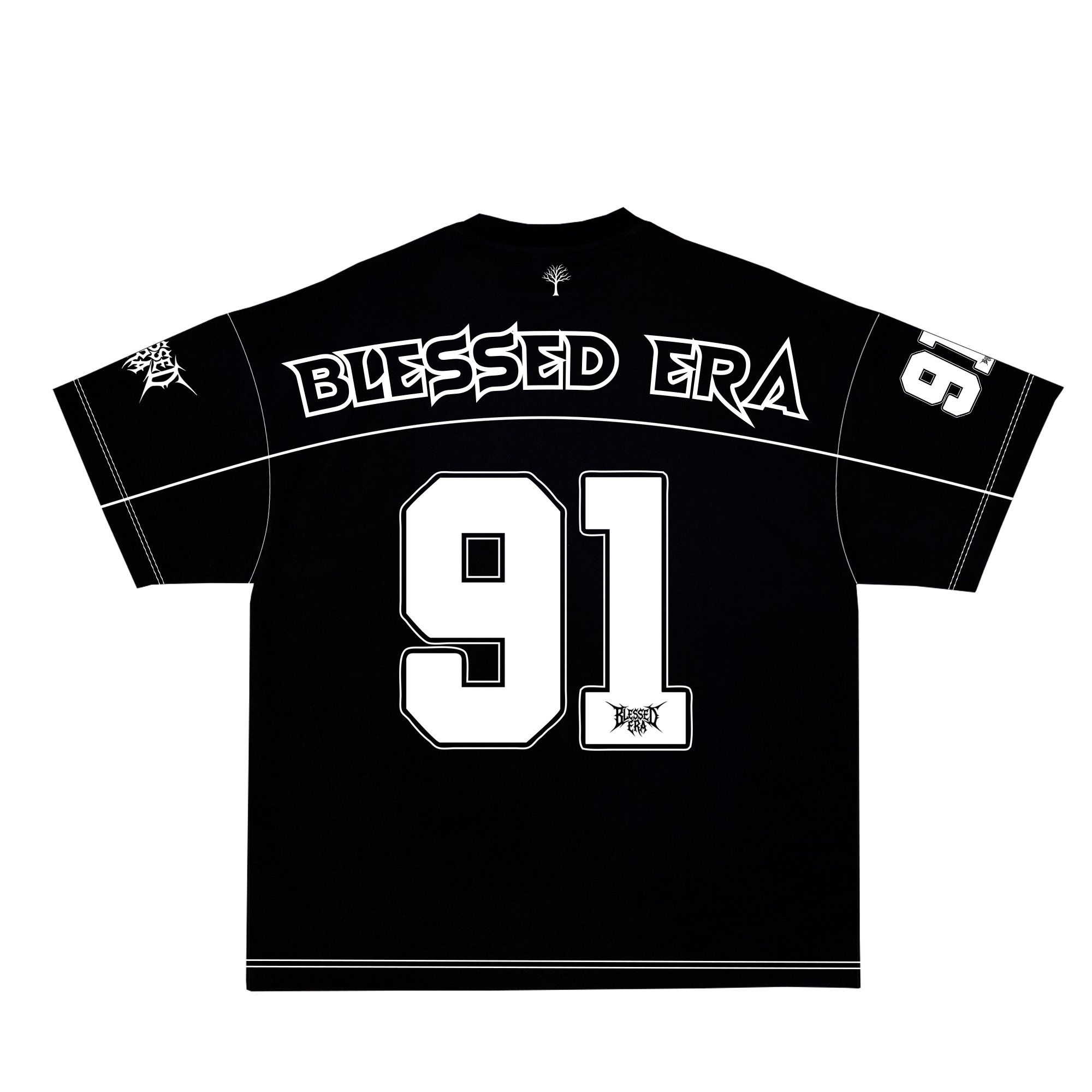 BLESSED ERA JERSEY TEE(white)_0