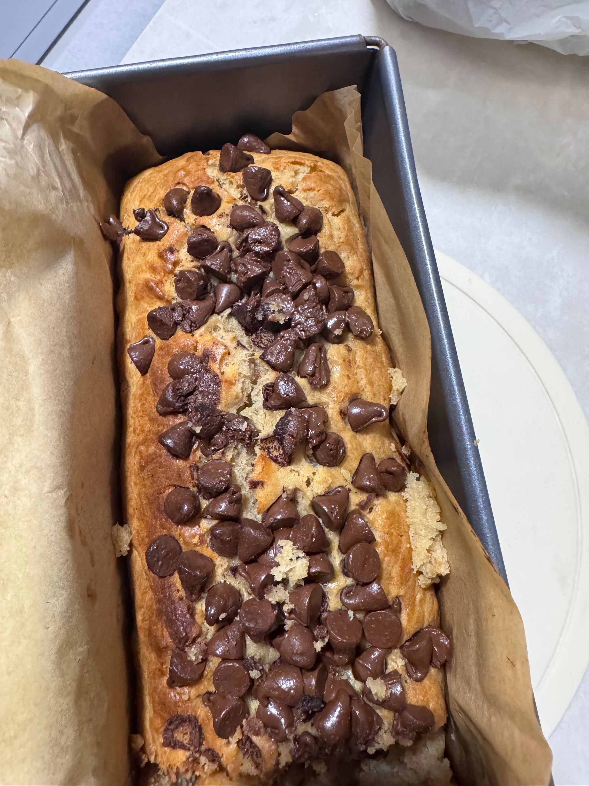 Brown Butter Dark Chocolate Banana Bread (Slice)_0