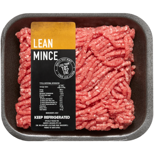 🥩 Lean Beef Mix Mince Packet All Sizes_4