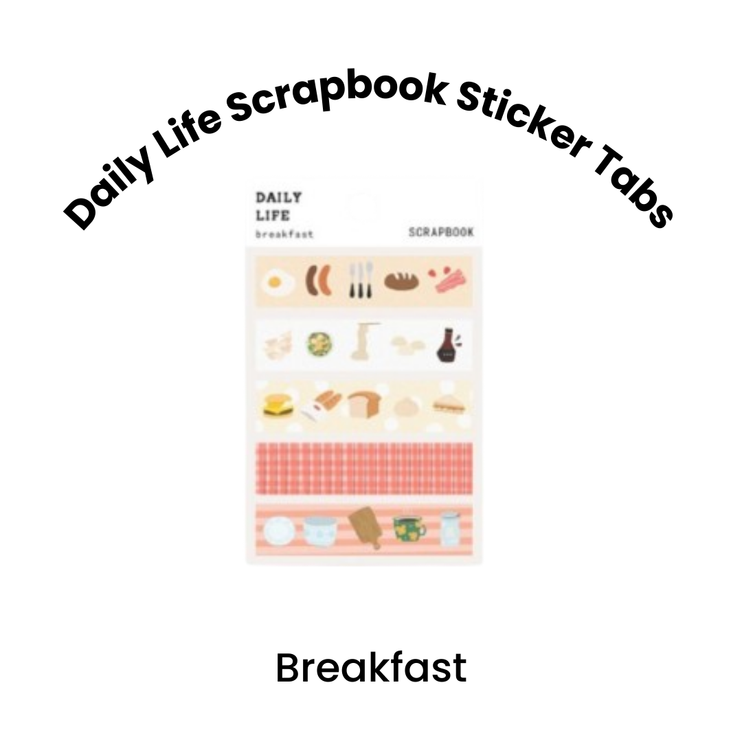 Daily Life Scrapbook Sticker Tabs_3