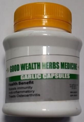Garlic capsules _0