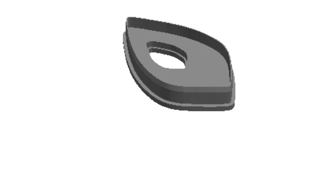 Leaf 11 outline Cookie Cutter        _0