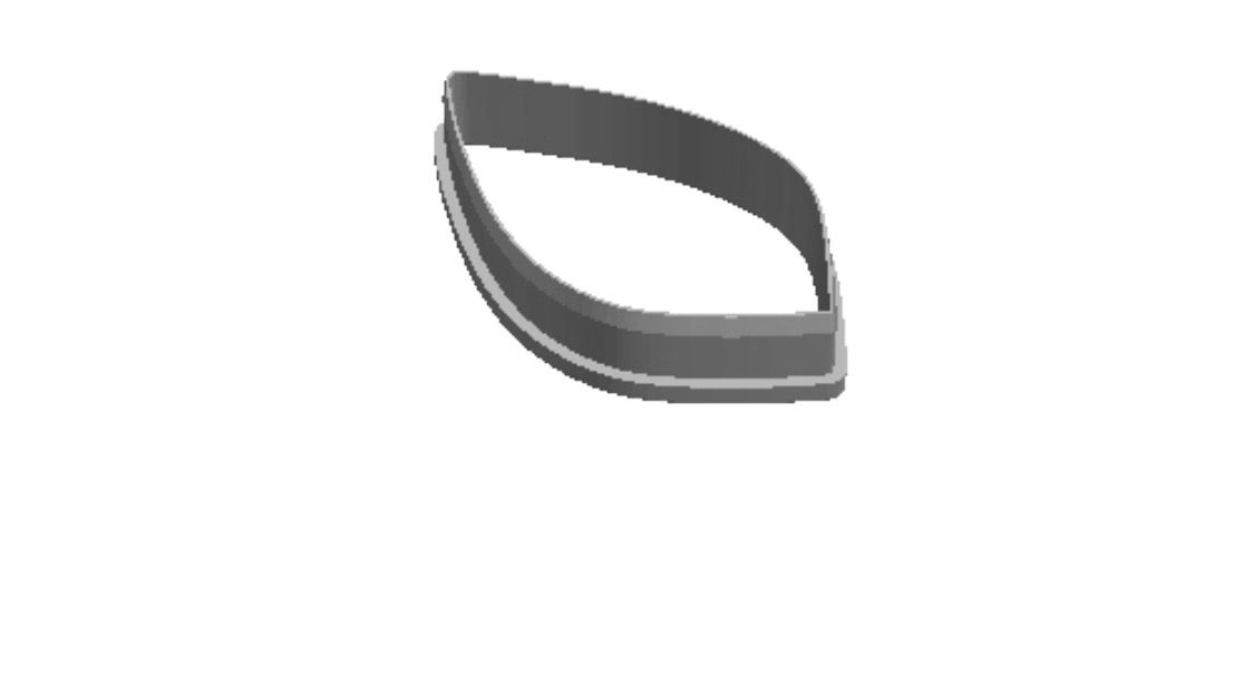 Leaf 12 outprint Cookie Cutter   _0