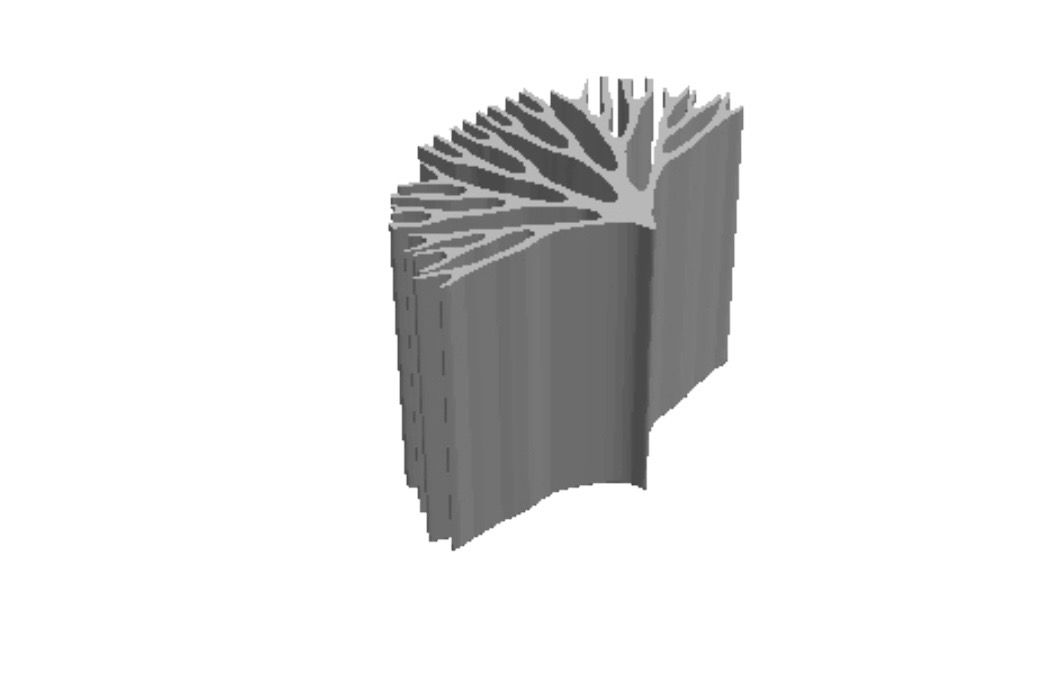 Sea Weed Stamp Cookie Cutter        _0