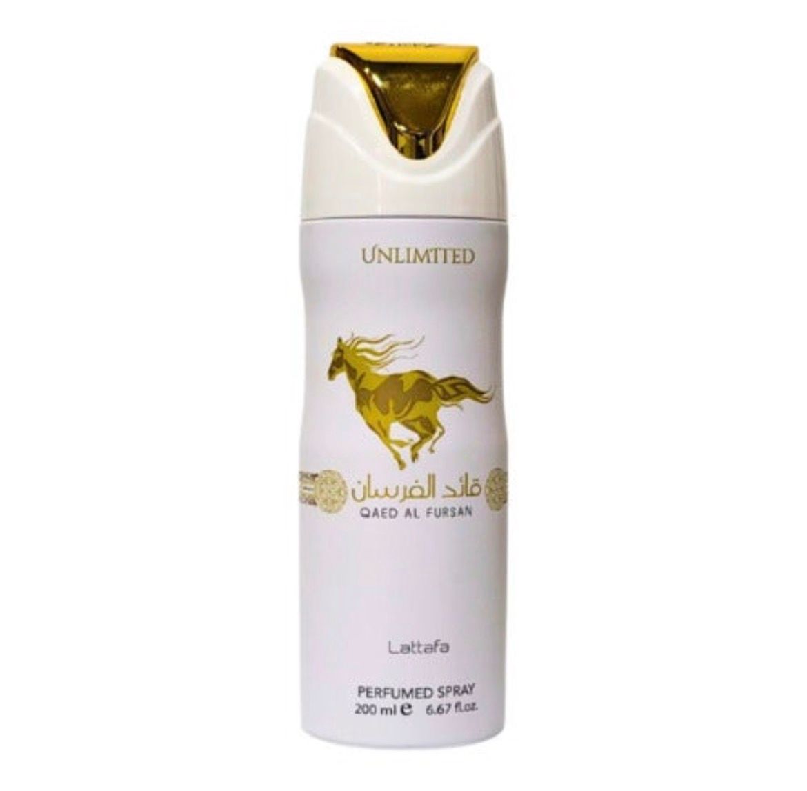 Qaed Al Fursan Unlimited Body Spray by Lattafa_0