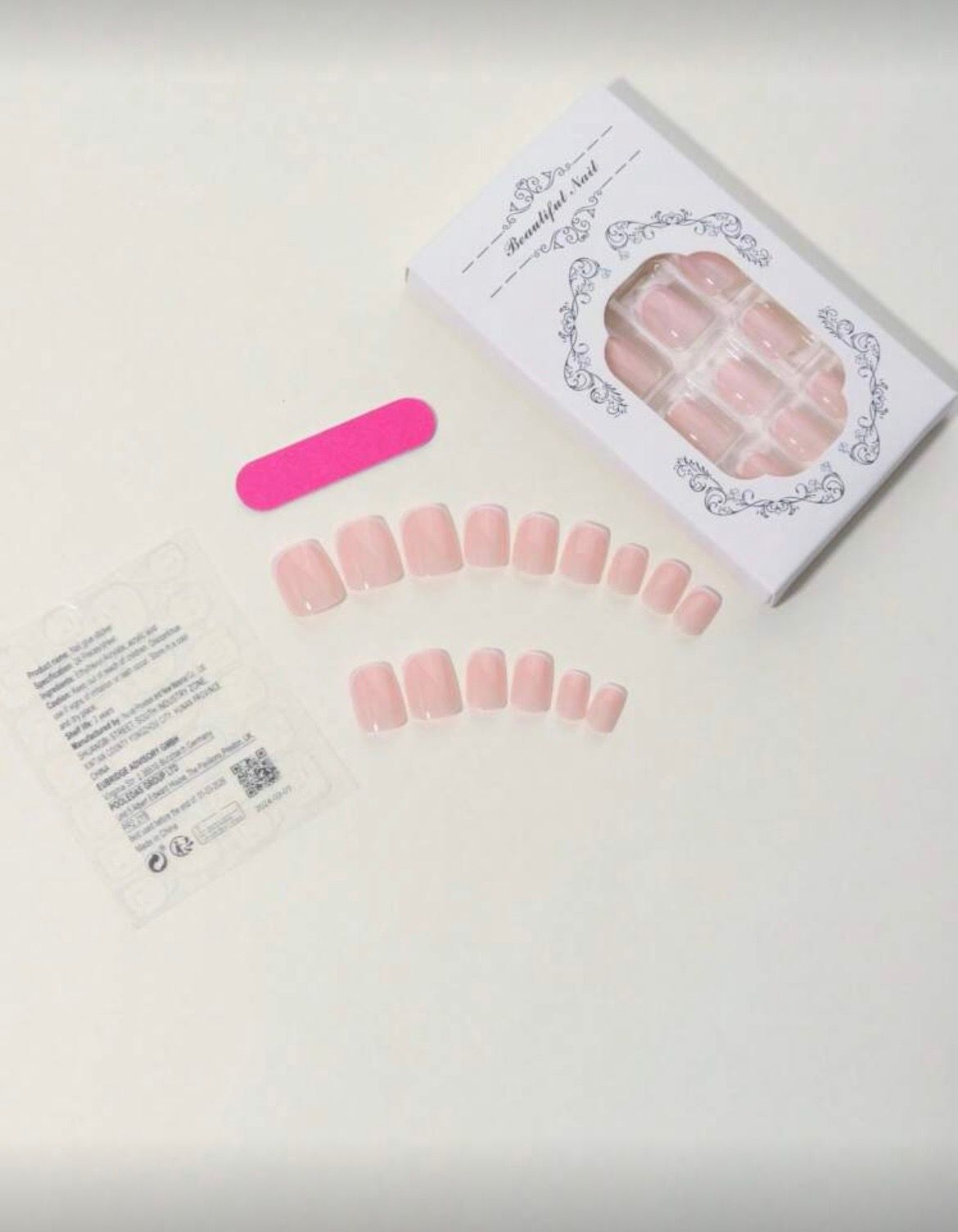 Faux ongles court _1