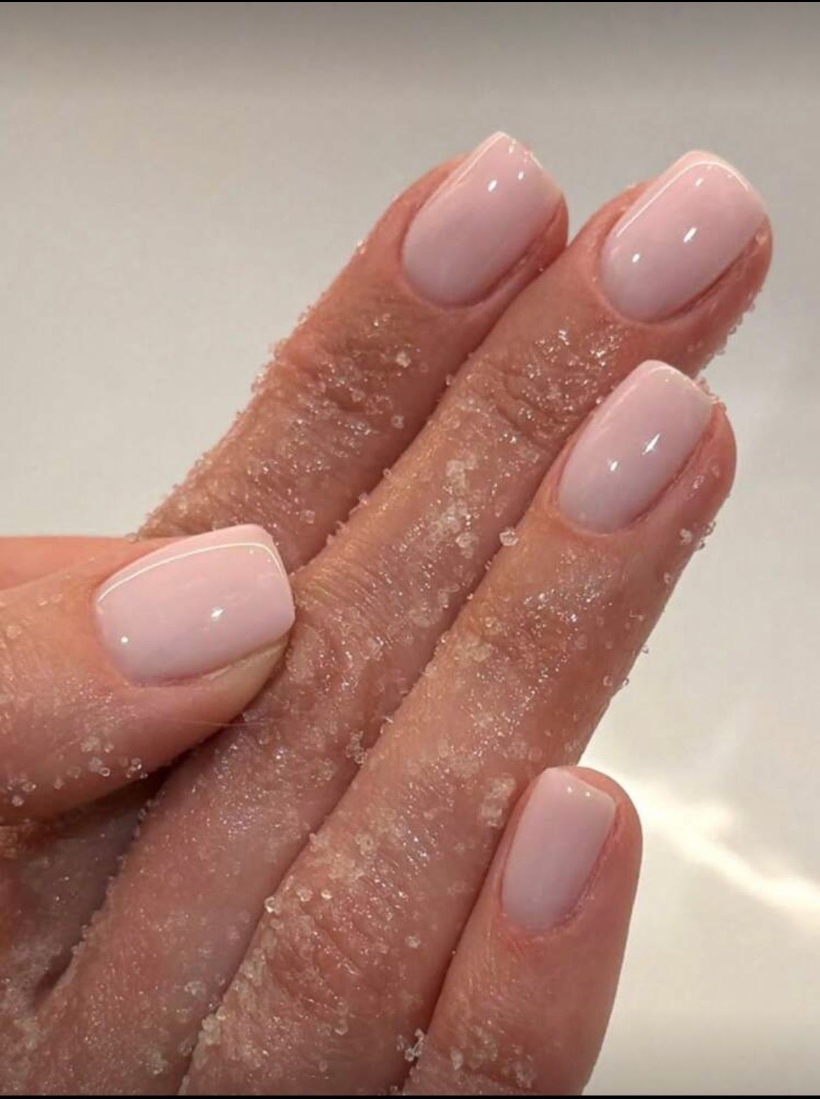 Faux ongles carré _1