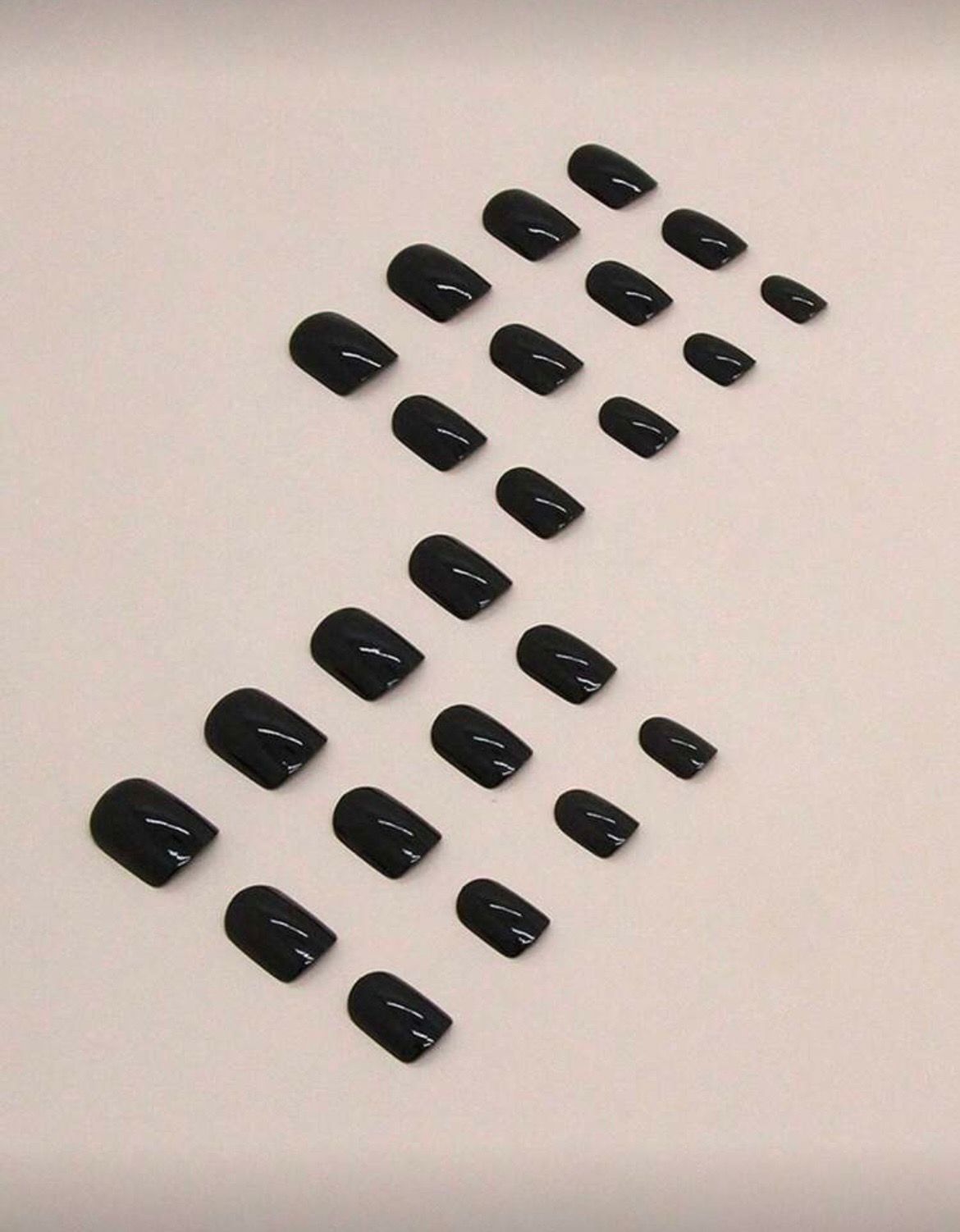 Faux ongles carré _2