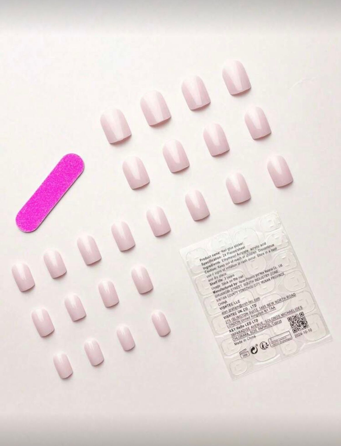 Faux ongles carré _5