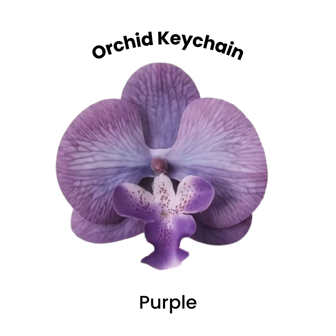 Orchid Keychain_2