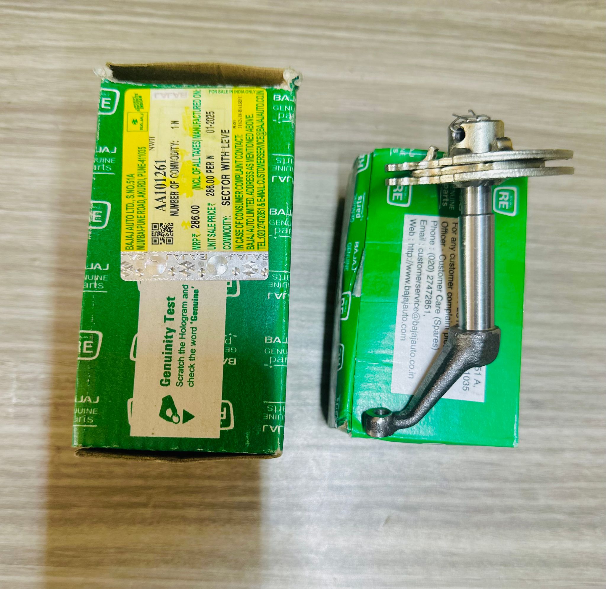 BAJAJ  SECTOR WITH LEVER AA101261_0